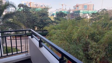 Balcony in 3 BHK Apartment at Jayabheri Orange County, Gachibowli – for Rent