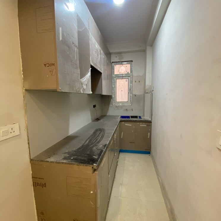 Kitchen, chattarpur 1 Bedroom 600 Sq.Ft. Builder Floor In Chattarpur Delhi 9738786