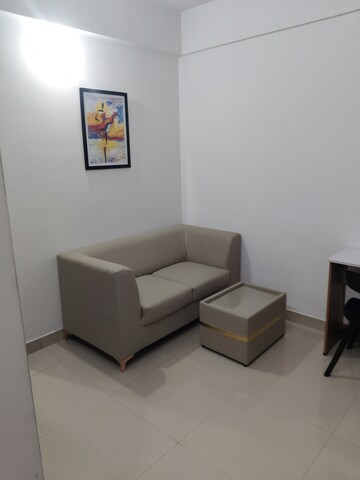 Living Room in 1 BHK Apartment at AR Residency Panathur, Panathur – for Rent
