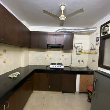 Kitchen in 1 BHK Builder Floor at Chattarpur – for Rent