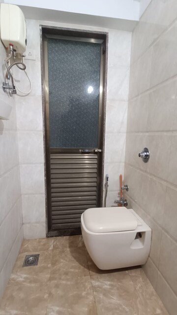 Bathroom in 2 BHK Apartment at Bhavya Supreme Annexe, Parel – for Rent