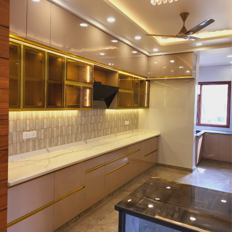 Kitchen, sector 85 3.5 Bedroom 2890 Sq.Ft. Builder Floor In Sector 85 Faridabad 9738799