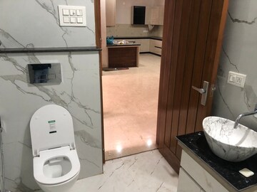 Bathroom in 3 BHK Apartment at GMADA Eco City, North Mullanpur – for Rent