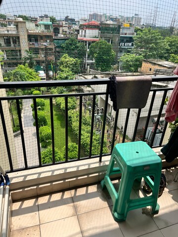 Balcony in 2 BHK Apartment at Panchsheel Pebbles, Vaishali Sector 3 – for Sale