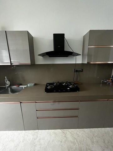 Kitchen in 3.5 BHK Apartment at Marathon Monte South, Byculla West – for Rent