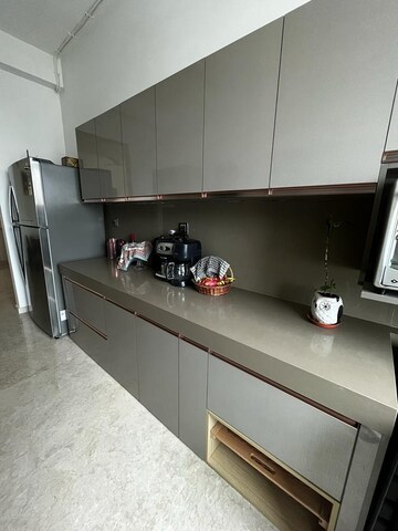 Kitchen in 3.5 BHK Apartment at Marathon Monte South, Byculla West – for Rent