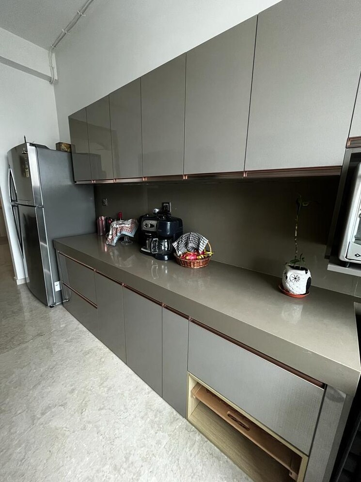 Kitchen, marathon-monte-south 3.5 Bedroom 1400 Sq.Ft. Apartment In Byculla West Mumbai 9738936