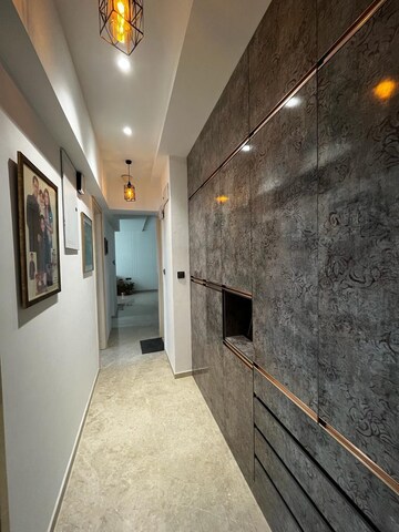 Building Lobby in 3.5 BHK Apartment at Marathon Monte South, Byculla West – for Rent