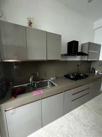 Kitchen in 3.5 BHK Apartment at Marathon Monte South, Byculla West – for Rent
