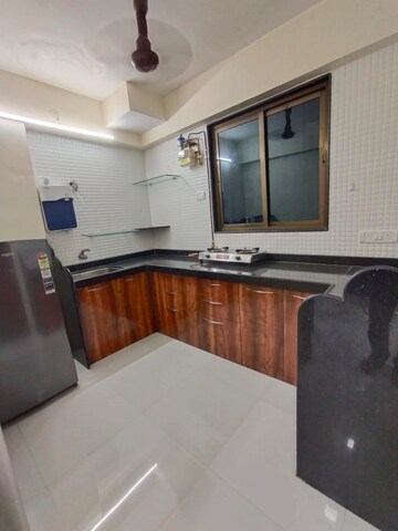 Kitchen in 2 BHK Apartment at Blooming Heights, Powai – for Rent