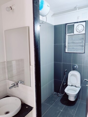 Bathroom in 3 BHK Apartment at Yashwin Orizzonte, Kharadi – for Rent