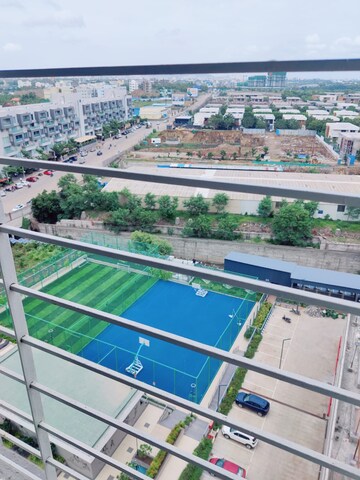 Balcony in 3 BHK Apartment at Yashwin Orizzonte, Kharadi – for Rent