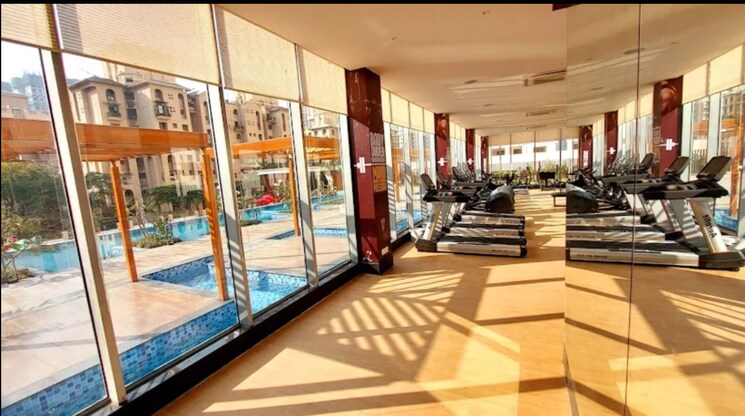 Gym, vtp-leonara 2 Bedroom 1000 Sq.Ft. Apartment In Mahalunge Pune 9738933