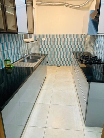 Kitchen in 2 BHK Apartment at Prestige Misty Waters, Hebbal – for Rent