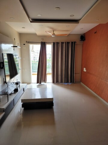 Living Room in 3 BHK Apartment at Kolte Patil Tuscan Estate, Kharadi – for Rent