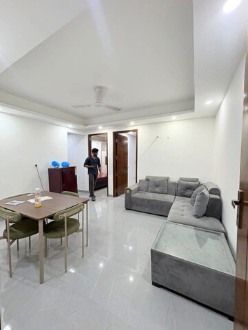 Living Room in 2 BHK Apartment at Saket – for Rent