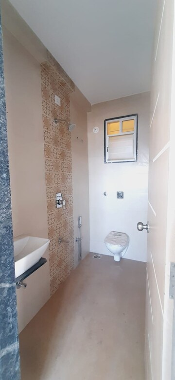 Bathroom in 1 BHK Apartment at Wadgaon Sheri – for Rent