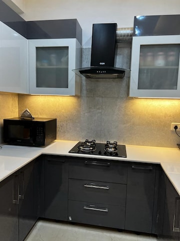 Kitchen in 3 BHK Apartment at Affinity Greens, International Airport Road – for Rent