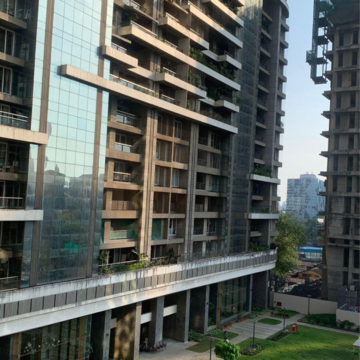 4 BHK Apartment – Exterior View View at Prabhadevi CHS, Century Bazar - for Rent