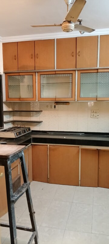 Kitchen in 1 RK Apartment at Vora Estate, Vile Parle East – for Rent