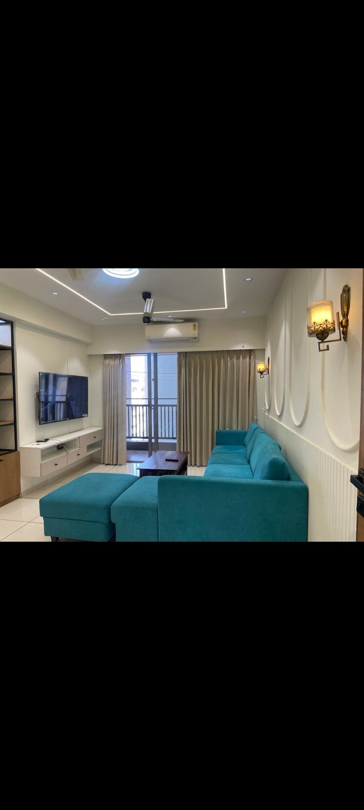 Bedroom, venus-benecia 3 Bedroom 1671 Sq.Ft. Apartment In Bodakdev Ahmedabad 9739143