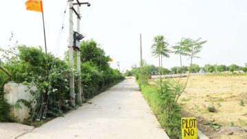  Plot – Exterior View View at Jewar - for Sale