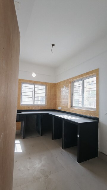 Kitchen in 3 BHK Apartment at New Town – for Sale