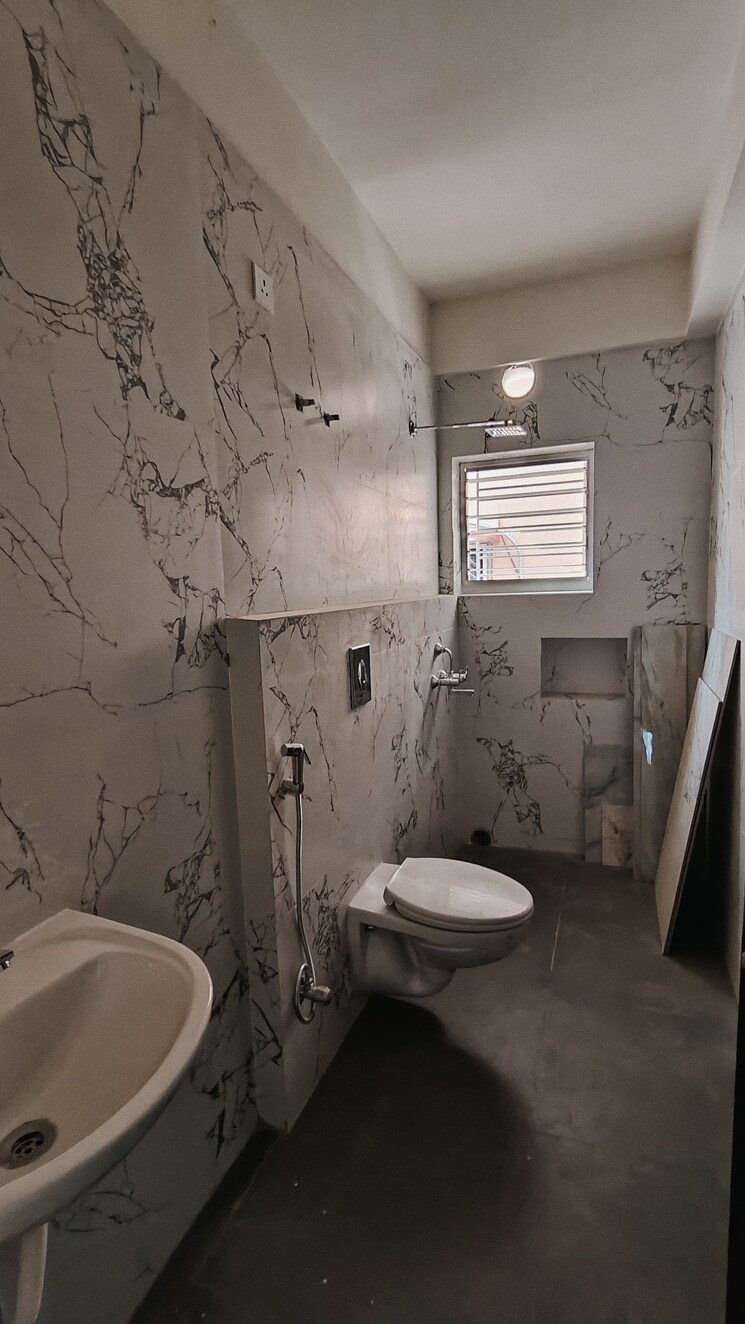 Bathroom, new town 3 Bedroom 1440 Sq.Ft. Apartment In New Town Kolkata 9739192