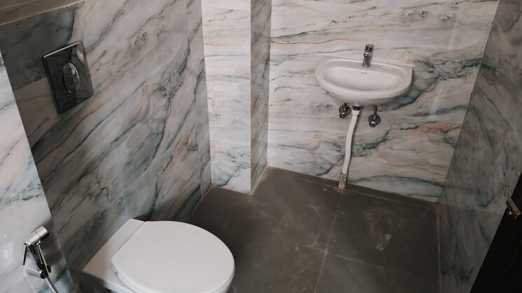 Bathroom, new town 3 Bedroom 1440 Sq.Ft. Apartment In New Town Kolkata 9739192