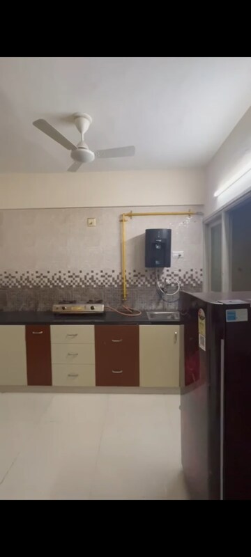 Kitchen in 2 BHK Apartment at Sammet Platinum, Makarba – for Rent