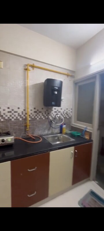 Kitchen in 2 BHK Apartment at Sammet Platinum, Makarba – for Rent