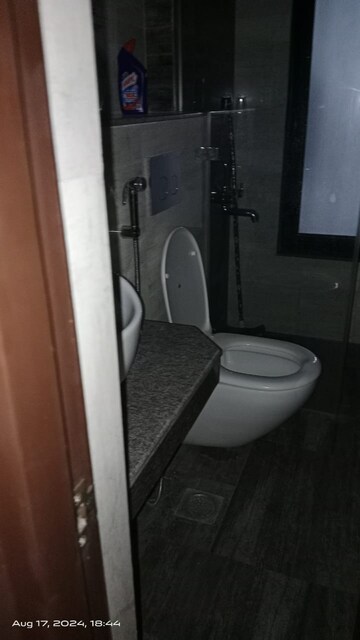 Bathroom in 3 BHK Apartment at Duville Riverdale Residences, Kharadi – for Rent