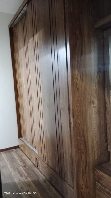 Building Lobby in 3 BHK Apartment at Duville Riverdale Residences, Kharadi – for Rent