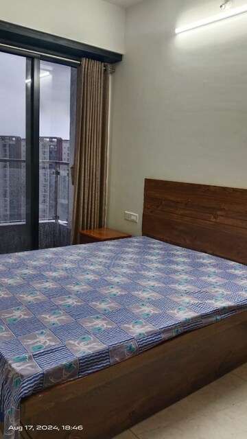 Bedroom in 3 BHK Apartment at Duville Riverdale Residences, Kharadi – for Rent