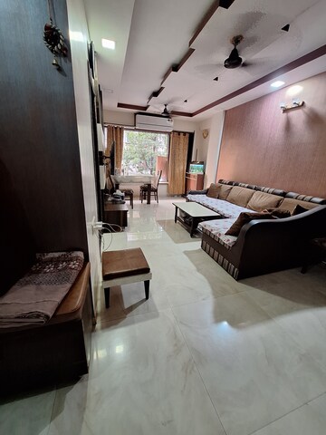 Living Room in 2 BHK Apartment at Bhumiraj Retreat CHS, Sanpada – for Rent