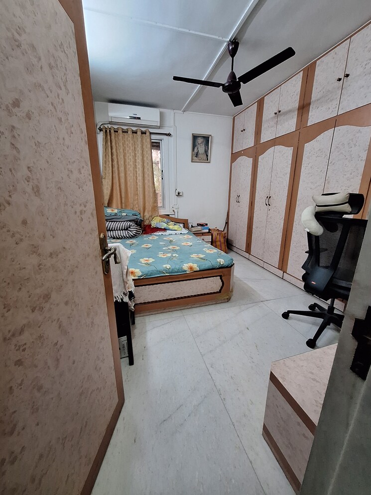 Bedroom, bhumiraj-retreat-chs 2 Bedroom 1100 Sq.Ft. Apartment In Sanpada Navi Mumbai 9739159