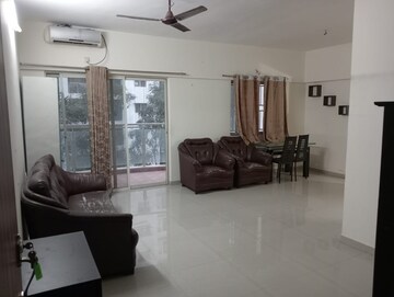Living Room in 2 BHK Apartment at Pegasus Megapolis Splendour, Hinjewadi – for Rent