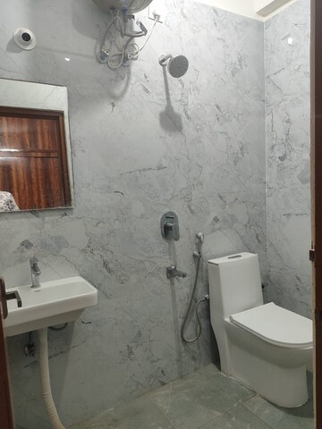 Bathroom in 1 BHK Builder Floor at Aecs Layout – for Rent