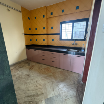 Kitchen in 2 BHK Apartment at Nancy Towers, Netaji Nagar – for Sale