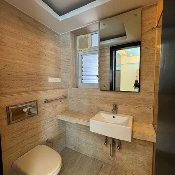 Kitchen in 4 BHK Apartment at Raheja Atlantis, Lower Parel West – for Rent