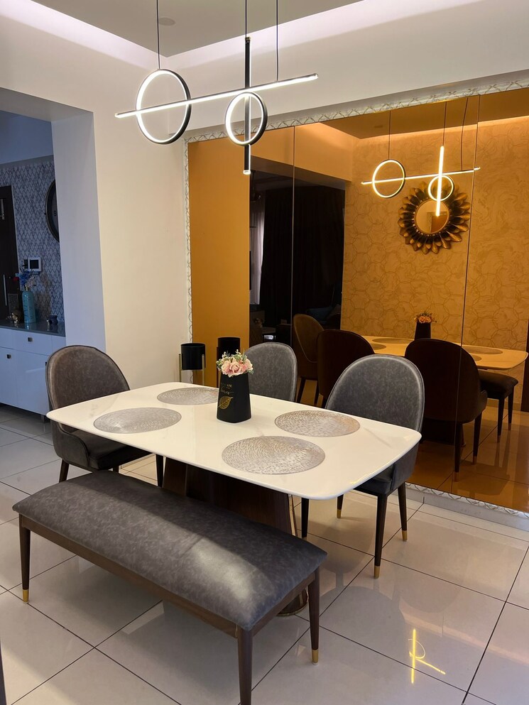 Living Room, duville-riverdale-heights 2.5 Bedroom 1200 Sq.Ft. Apartment In Kharadi Pune 9739206