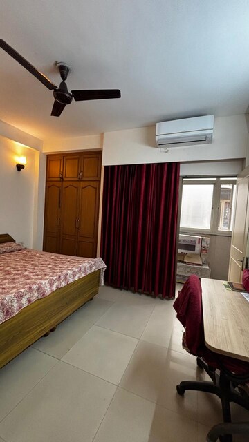 Bedroom in 3 BHK Apartment at Saya Zenith, Ahinsa Khand 2 – for Rent