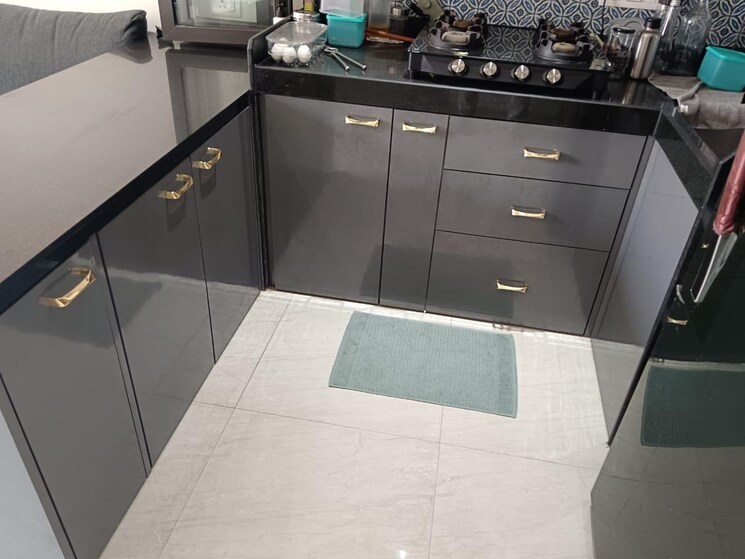 Kitchen, goregaon west 2 Bedroom 710 Sq.Ft. Apartment In Goregaon West Mumbai 9739216