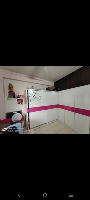 Kitchen in 3 BHK Apartment at Goyal Infinity, Prahlad Nagar – for Rent