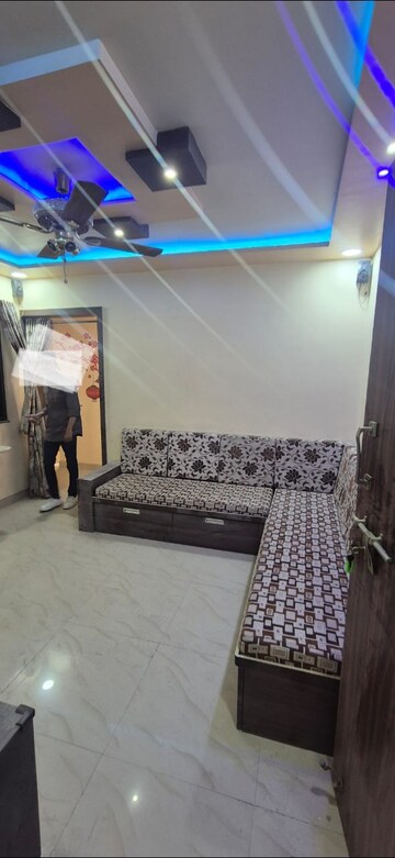 Living Room in 1 BHK Apartment at Kharadi – for Rent