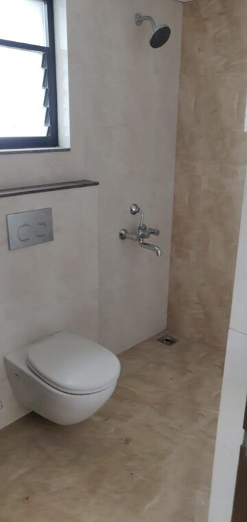 Bathroom in 2 BHK Apartment at Kharadi – for Rent