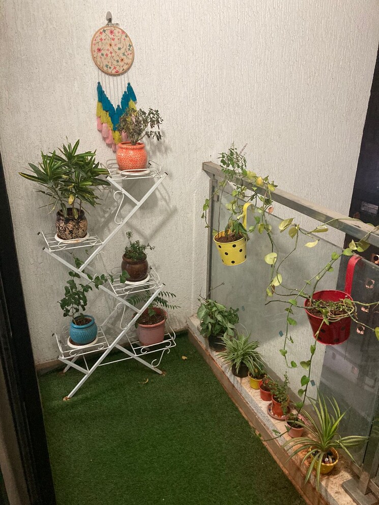 Balcony, kharadi 2 Bedroom 750 Sq.Ft. Apartment In Kharadi Pune 9739318