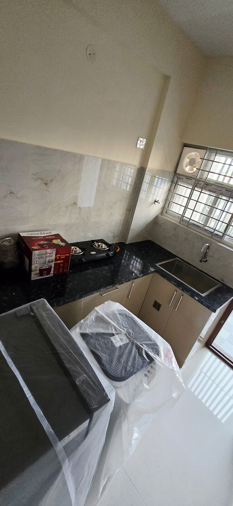 Kitchen, mahadevpura 1 RK 410 Sq.Ft. Apartment In Mahadevpura Bangalore 9739380