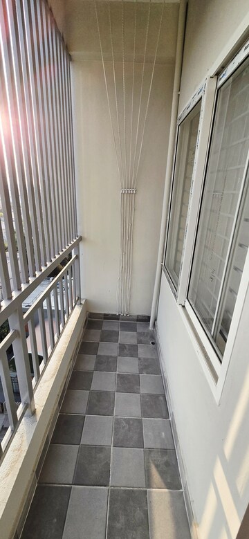 Balcony in 1 RK Apartment at Mahadevpura – for Rent