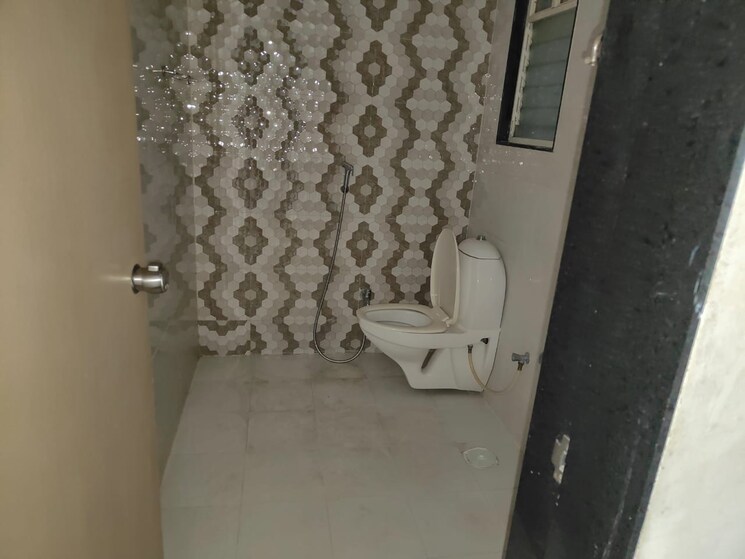 Bathroom, akshay-floria-building-a 1 Bedroom 652 Sq.Ft. Apartment In Vadgaon Budruk Pune 9739268